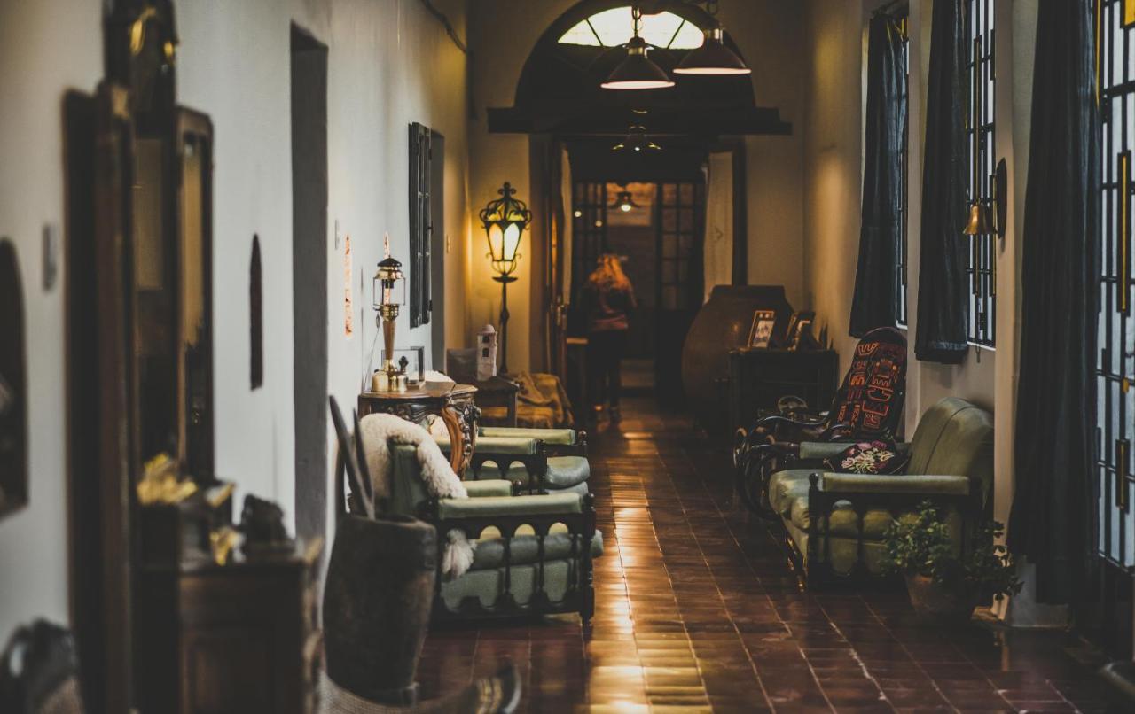 Casona Del Pino, Hotel Boutique Фиамбала Екстериор снимка