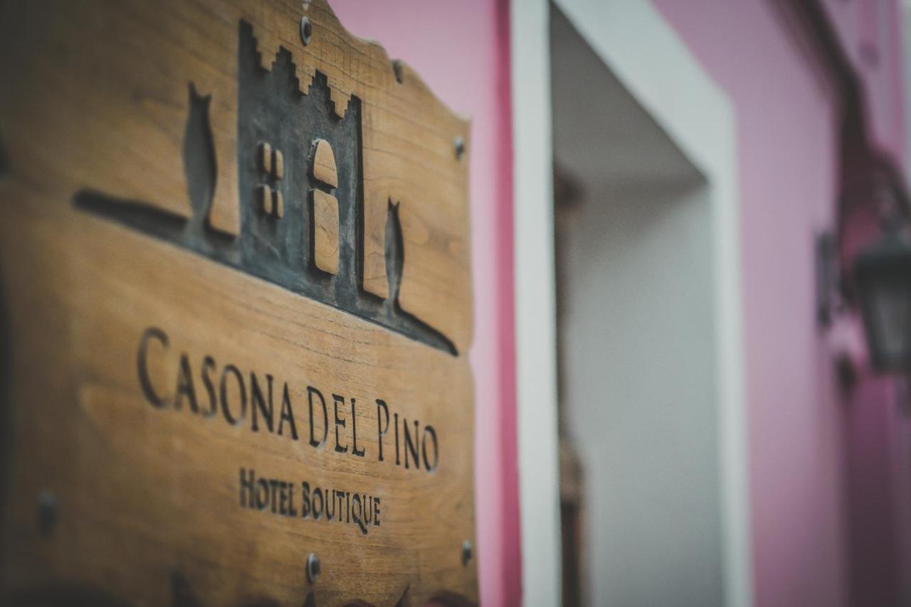 Casona Del Pino, Hotel Boutique Фиамбала Екстериор снимка